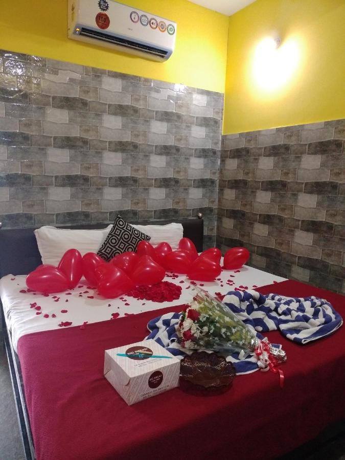 Baga F Leisure Stay Guest House ภายนอก รูปภาพ