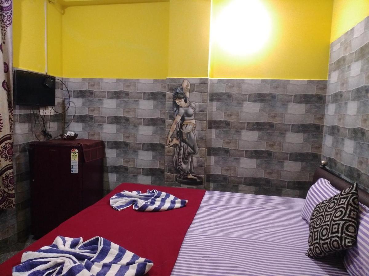 Baga F Leisure Stay Guest House ภายนอก รูปภาพ