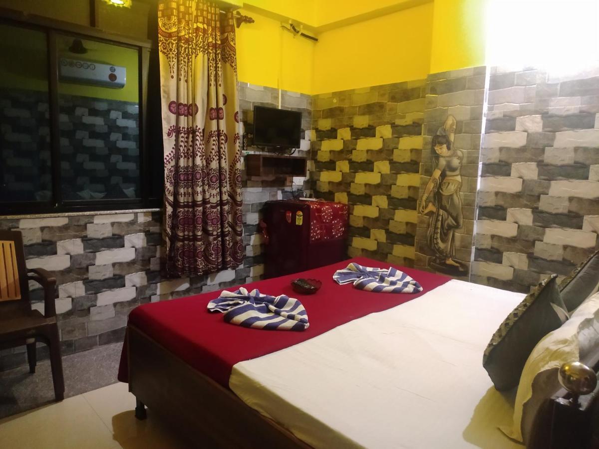 Baga F Leisure Stay Guest House ภายนอก รูปภาพ