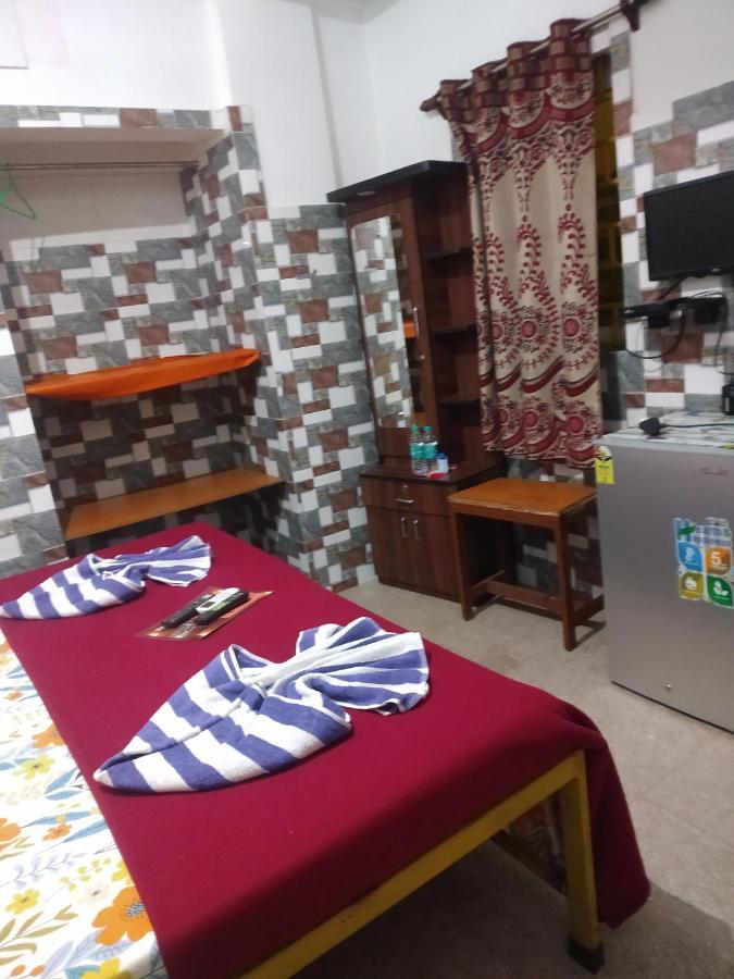 Baga F Leisure Stay Guest House ภายนอก รูปภาพ
